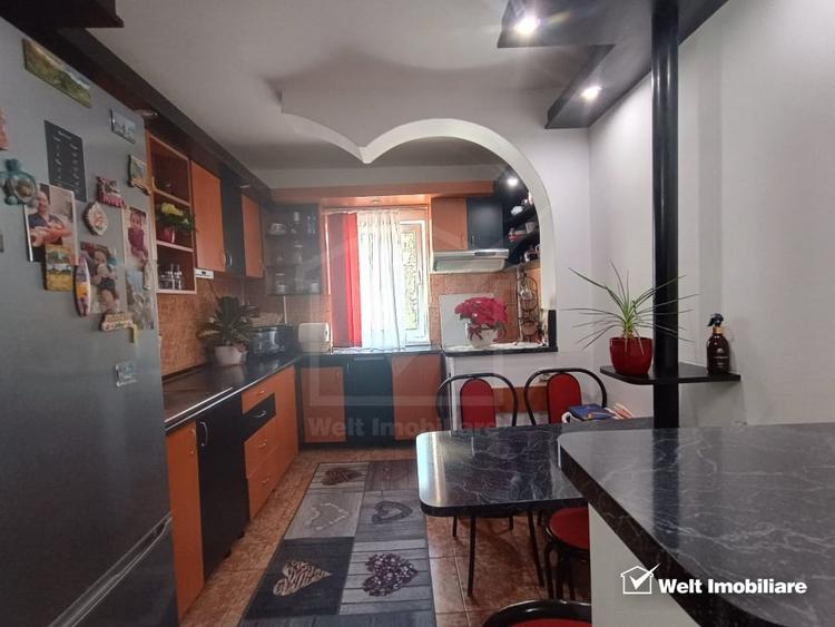 Apartament cu 2 camere semidecomandat, mobilat în Mănăștur