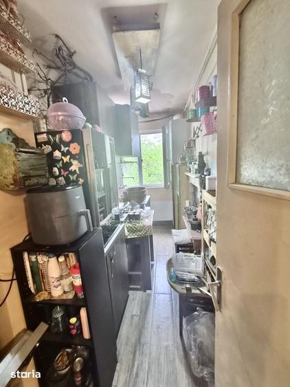 Apartament cu 2 camere nedecomandat în Dâmbu Pietros