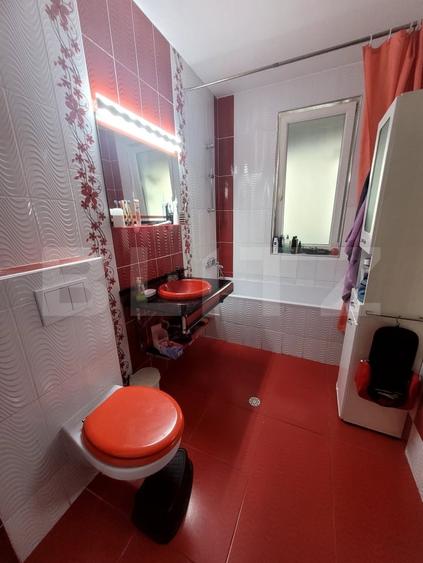 Apartament cu 3 camere decomandat, mobilat în Gheorgheni