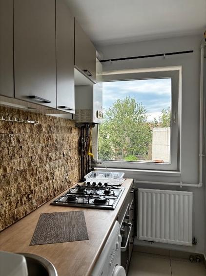 Apartament cu 2 camere nedecomandat, mobilat în Girocului