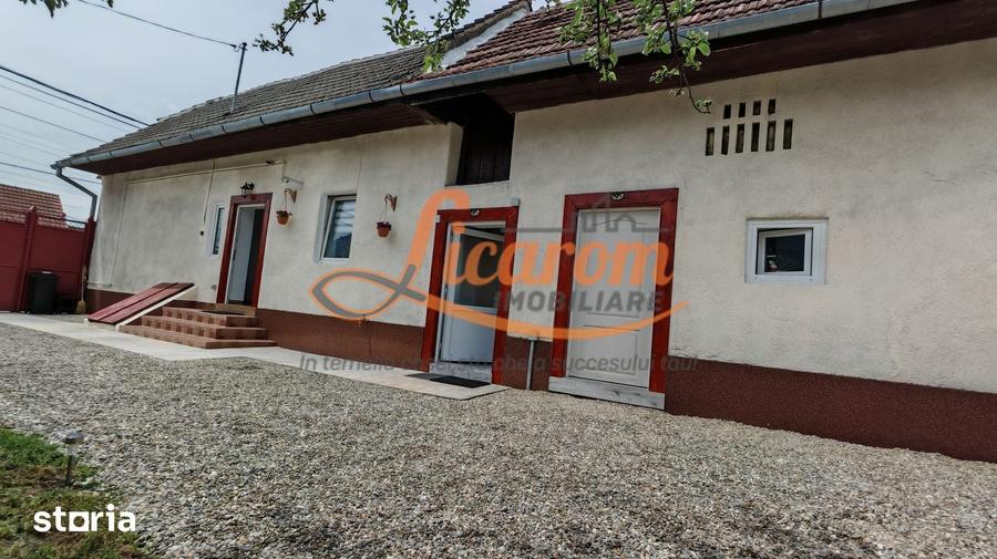 Casă cu 3 camere cu Teren 170 Mp în Sânpetru