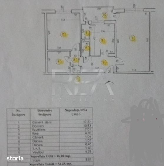 2 Camere-decomandat-Etja 2 din 8- Piata Rahova - 7