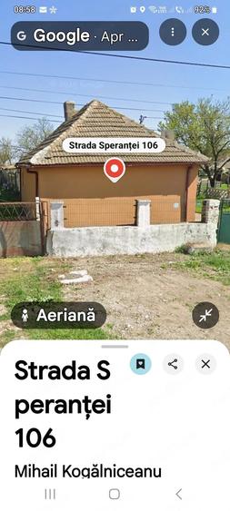 Teren de 2400 mp, în Mihail Kogălniceanu