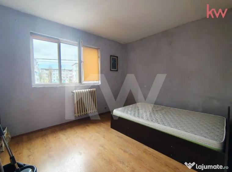 Apartament cu 2 camere semidecomandat în Central