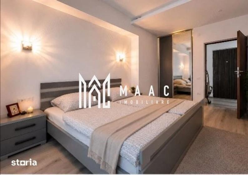 Apartament cu 3 camere decomandat în Central