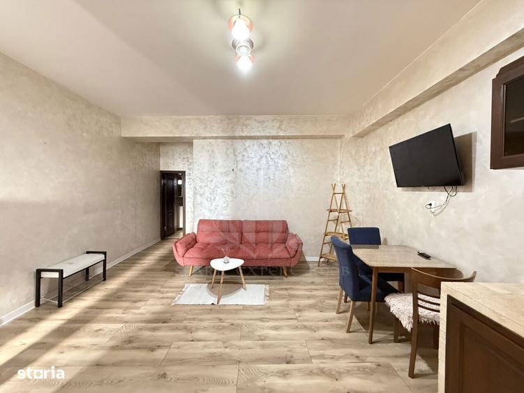 Apartament cu 2 camere în Cantacuzino