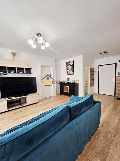 Apartament cu 2 camere decomandat, mobilat în Central
