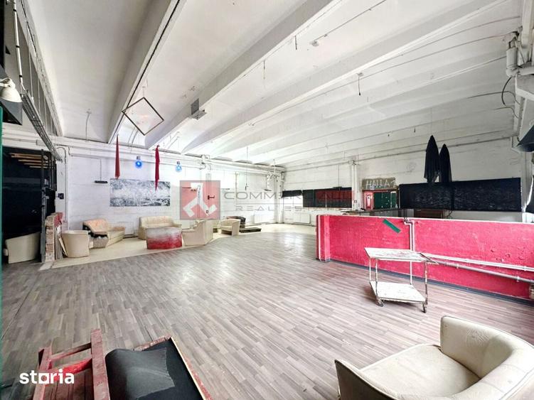 Spațiu comercial, de 250 mp, în Tractorul