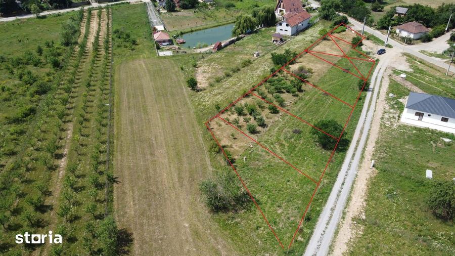 Teren de 500 mp, în Viile Satu Mare