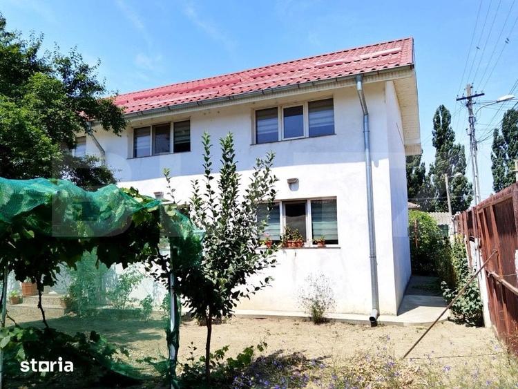 Casă cu 4 camere cu Teren 884 Mp în Central