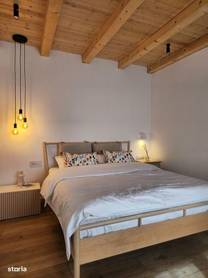 Casa renovata in Fantanele, Sibiu liniste, natura si confort modern - 27