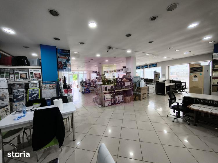 Spațiu comercial, de 300 mp, în Afumați