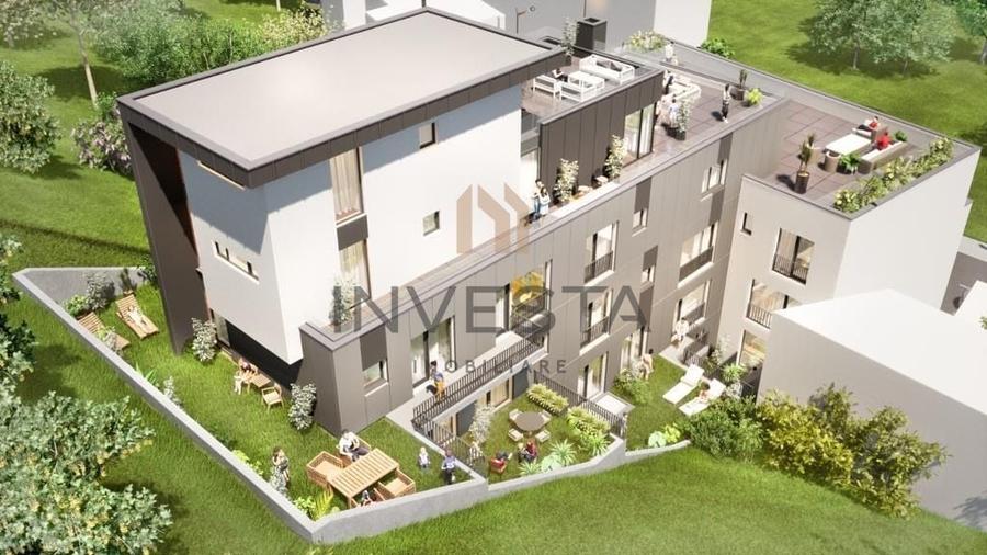 Apartament cu 4 camere semidecomandat în Central