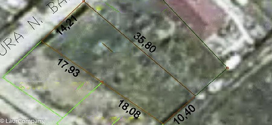 Teren de 434 mp, în Rolast
