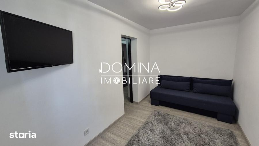 Apartament cu 3 camere semidecomandat, mobilat în 9 Mai