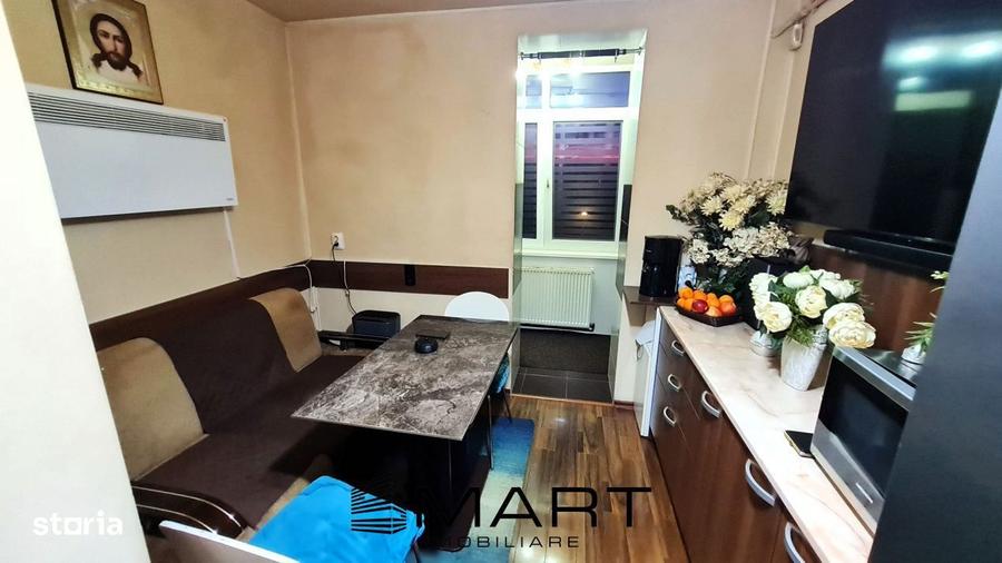 Apartament cu 3 camere decomandat, mobilat în Mihai Viteazul