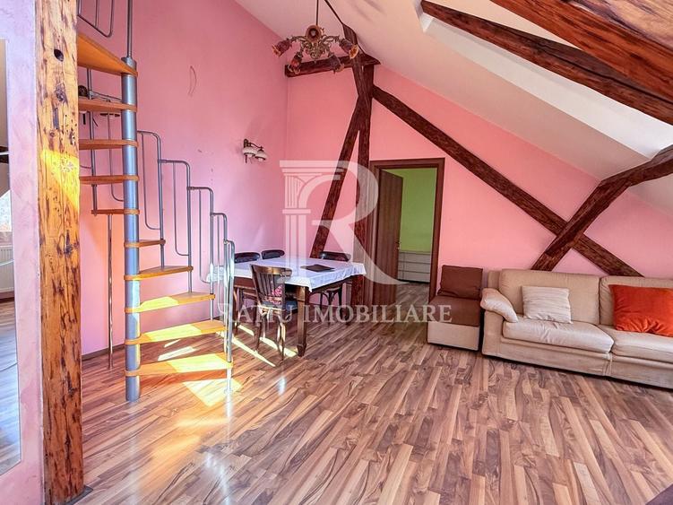Apartament cu 2 camere semidecomandat, mobilat în Ultracentral