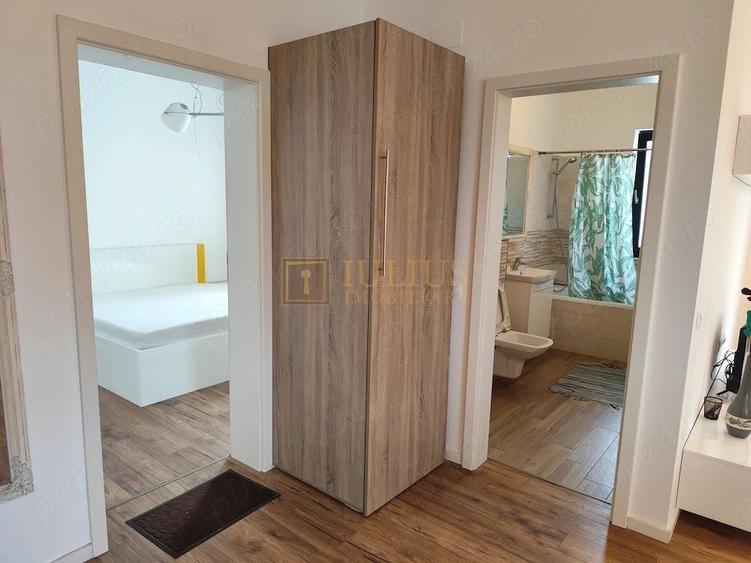 Apartament cu 2 camere semidecomandat, mobilat în Braytim