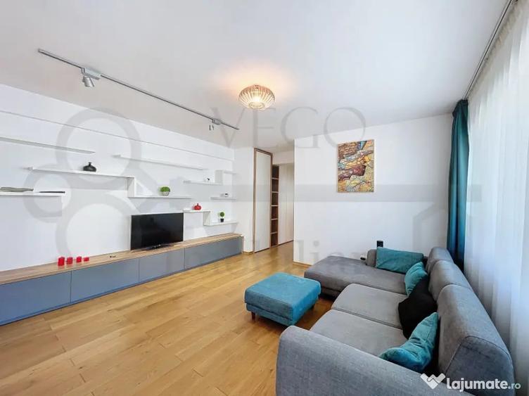 Apartament cu 3 camere semidecomandat în Bună Ziua