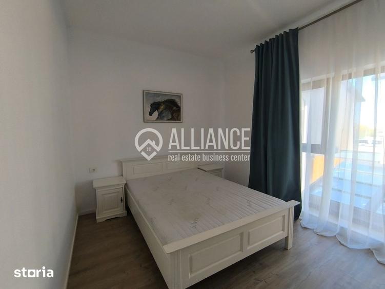 Apartament cu 3 camere decomandat, mobilat în Kamsas