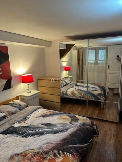 Apartament cu 2 camere semidecomandat în Centrul Istoric