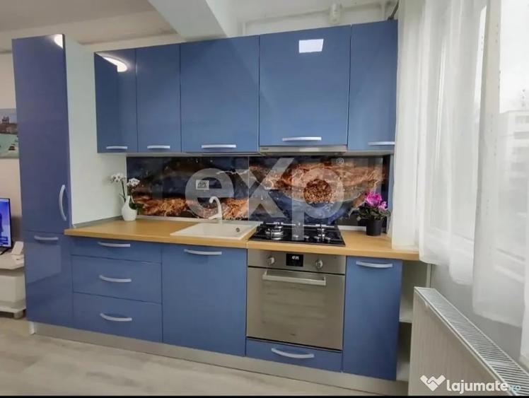 Apartament cu 2 camere semidecomandat în Oancea