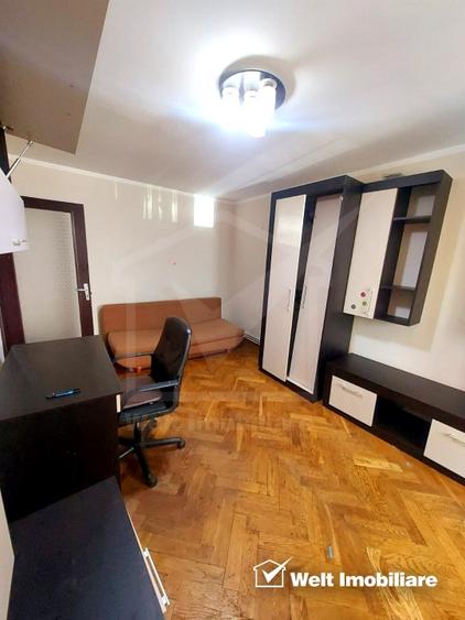 Apartament cu 4 camere decomandat, mobilat în Mănăștur