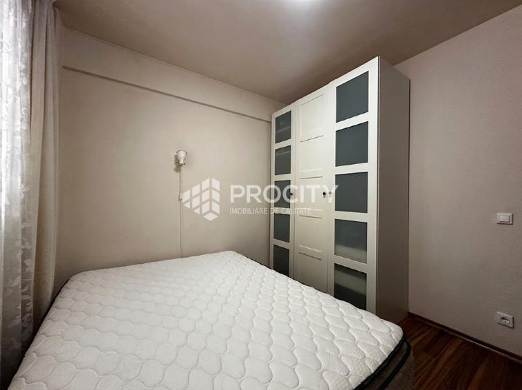 Apartament cu 2 camere semidecomandat, mobilat în Tudor Vladimirescu