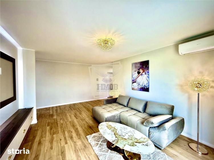 Apartament cu 3 camere decomandat, mobilat în Șelimbăr