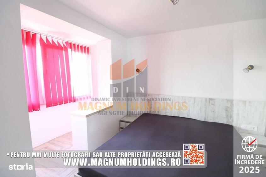 Apartament cu 2 camere semidecomandat în Eremia