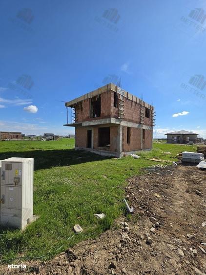 Casa P+1 de vanzare in Com. Berceni | 4 camere | 3 bai | Teren 312 mp - 1