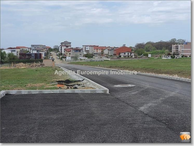Teren Construcții intravilan de 900 mp, în Techirghiol