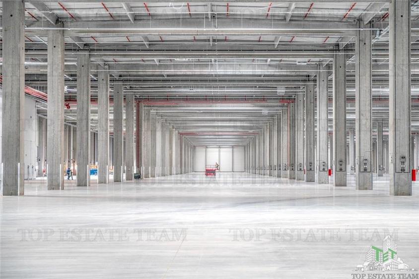 Spațiu industrial, de 3,000 mp, în Militari