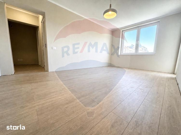 Apartament cu 3 camere în Decebal