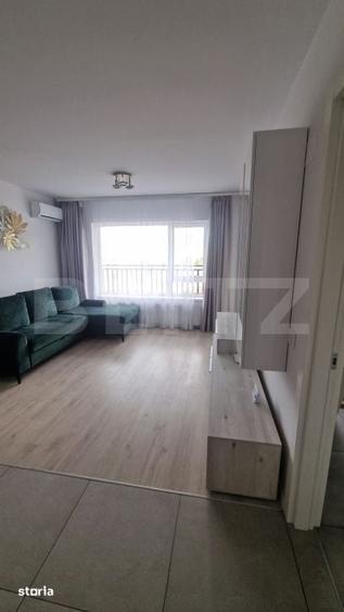 Apartament 2 camere de inchiriat spatios, decomandat, complet reno - 4