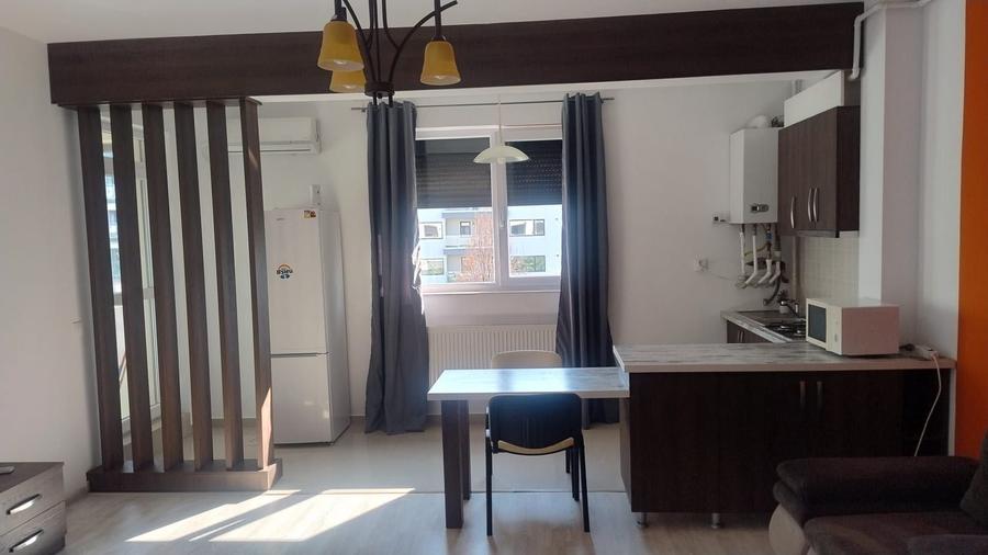Apartament cu 2 camere semidecomandat în Roșu