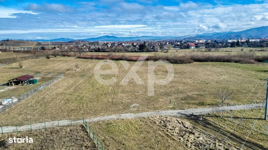 Teren 3.120 mp cu potential de dezvoltare Sacele | Posibilitate PU - 2