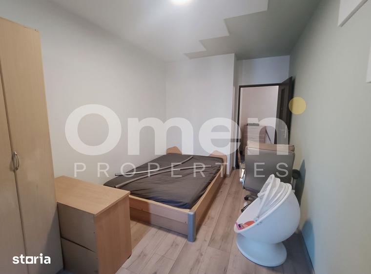 Apartament cu 2 camere, mobilat în Valea Roșie