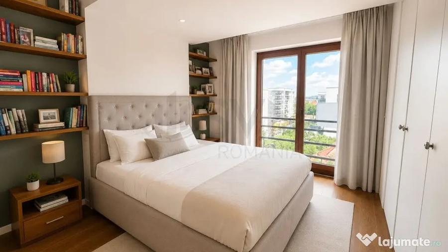 Apartament tip Penthouse Premium Matei Basarb - Pipera - 9