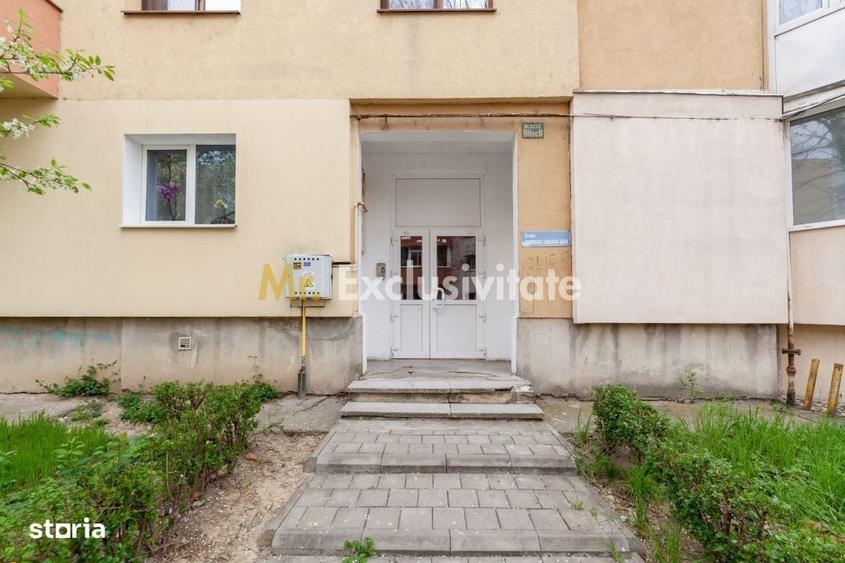 Apartament cu 2 camere decomandat în Găvana