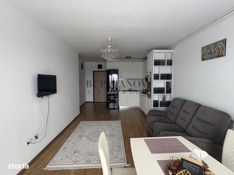 Apartament cu 2 camere semidecomandat în Pantelimon