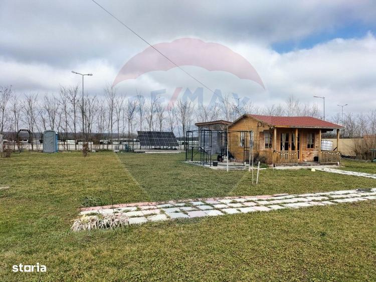 Teren de 1053 mp, în Crevedia