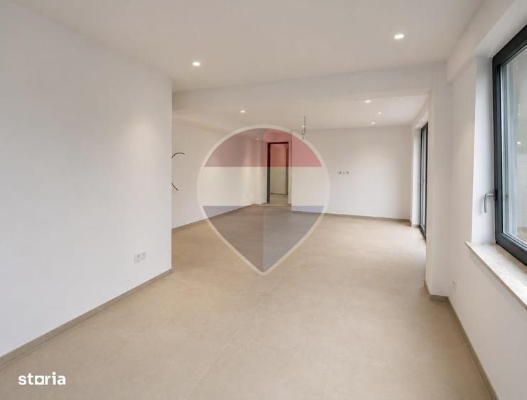 Apartament cu 2 camere semidecomandat în Central