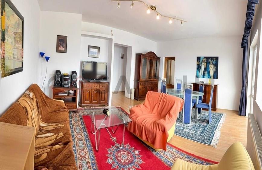 Apartament cu 3 camere semidecomandat, mobilat în Mănăștur