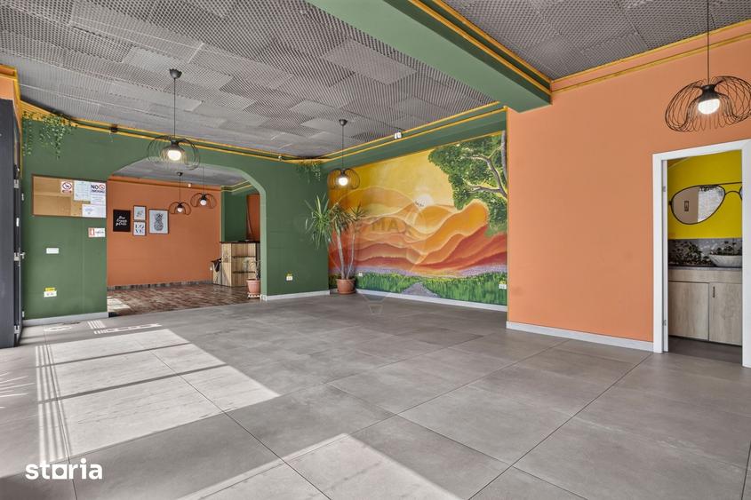 Spațiu comercial, de 112 mp, în Central