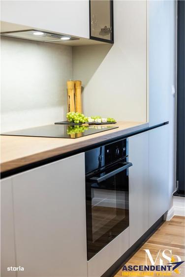 Apartament cu 2 camere, mobilat în Cetatea