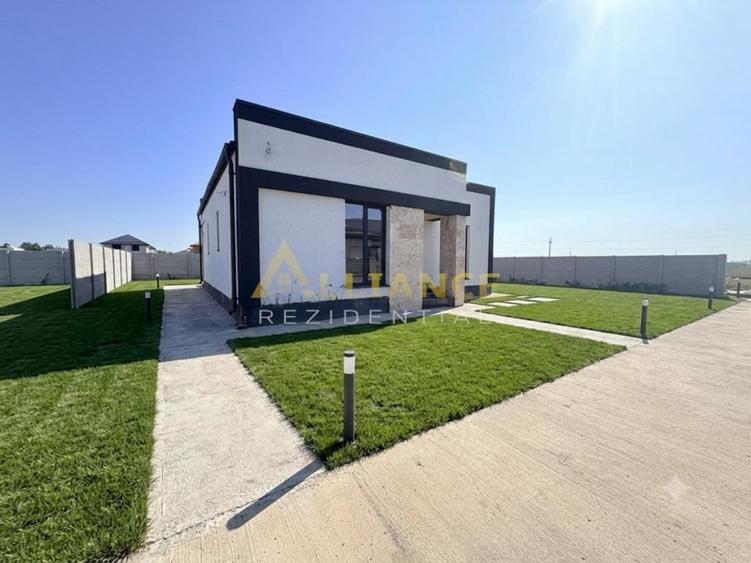 Casa individuala || srada asfaltata || teren 500 mp || stati - 1
