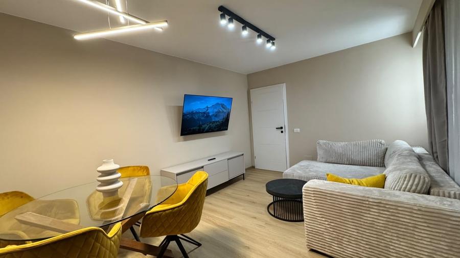 Apartament cu 3 camere decomandat, mobilat în Mănăștur