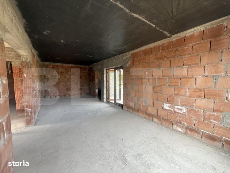 Casă cu 3 camere în Toculești