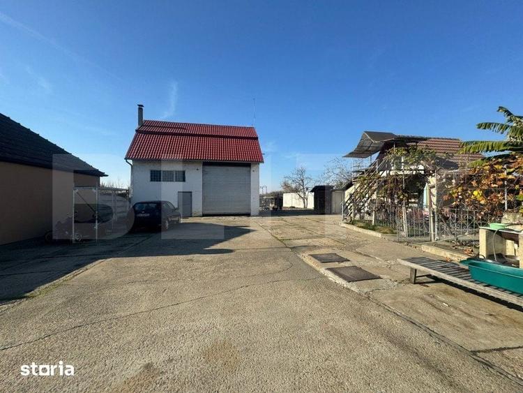 Casă cu 3 camere cu Teren 3500 Mp în Nufărul